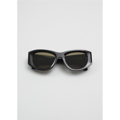 & OTHER STORIES Sporty Silhouette Acetate Sunglasses