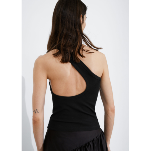 & OTHER STORIES One-Shoulder Tank Top