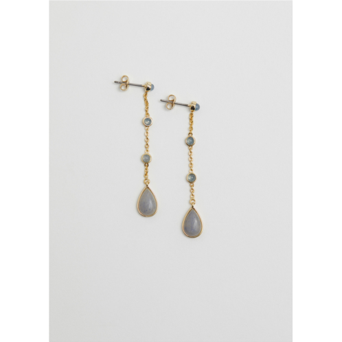 & OTHER STORIES Gemstone Drop Earrings