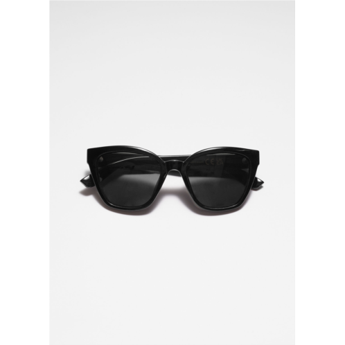 & OTHER STORIES Cat Eye Sunglasses