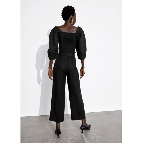 & OTHER STORIES Tailored High Waist Trousers