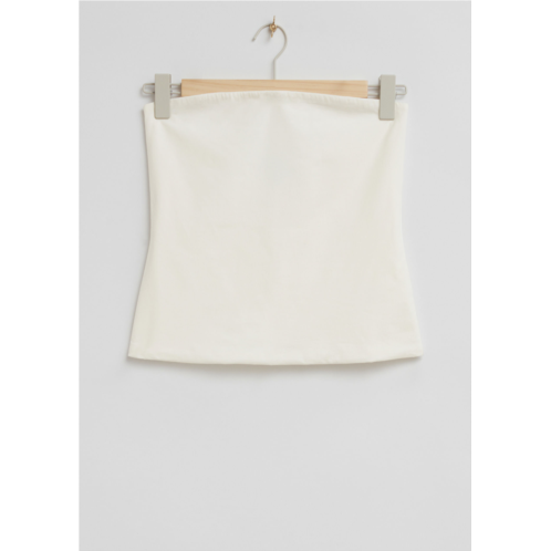 & OTHER STORIES Strapless Tube Top