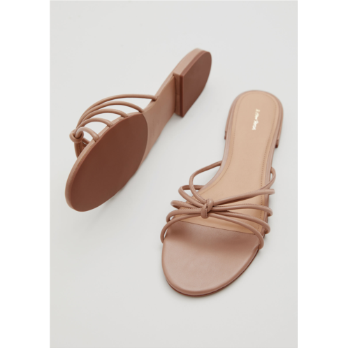& OTHER STORIES Strappy Leather Slides