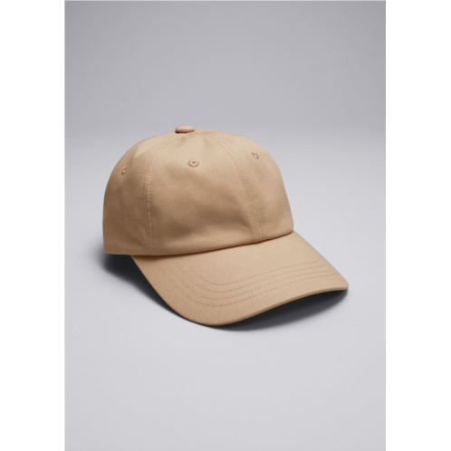 & OTHER STORIES Cotton-Canvas Baseball Cap