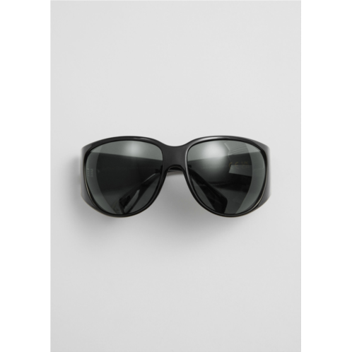 & OTHER STORIES Rounded Sunglasses