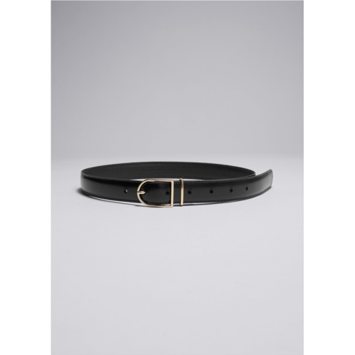 & OTHER STORIES Leather Belt