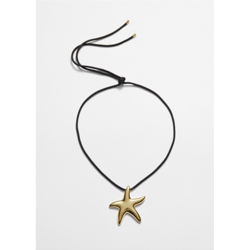 & OTHER STORIES Starfish Cord Necklace