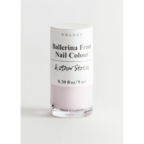 & OTHER STORIES Ballerina Frost Nail Polish
