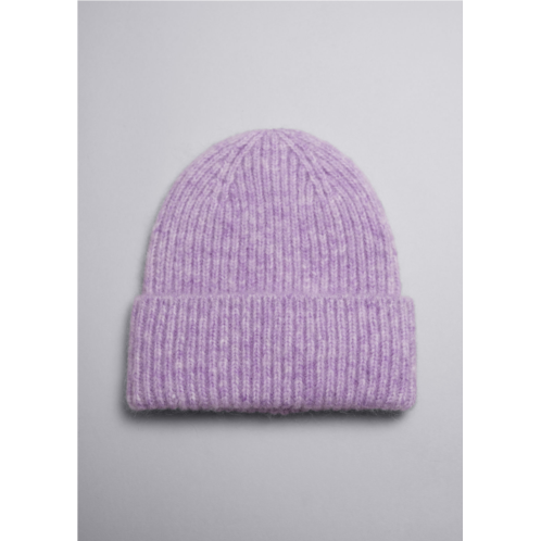 & OTHER STORIES Wool Blend Beanie