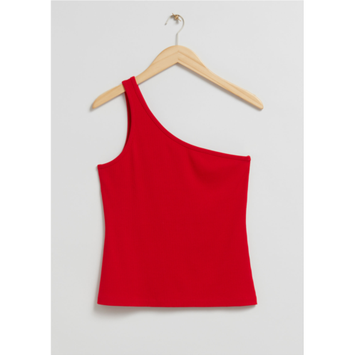 & OTHER STORIES One Shoulder Top