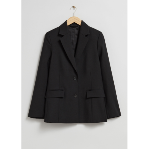 & OTHER STORIES Single-Breasted Blazer