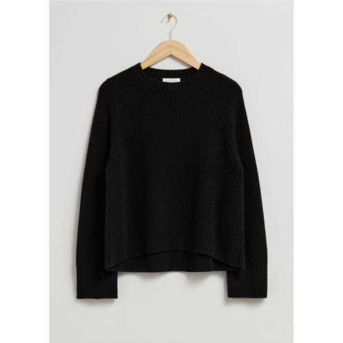 & OTHER STORIES Boxy Cashmere Sweater