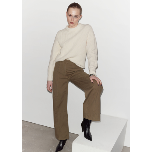 & OTHER STORIES Straight Utility Trousers