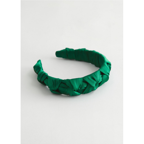 & OTHER STORIES Twisted Alice Headband