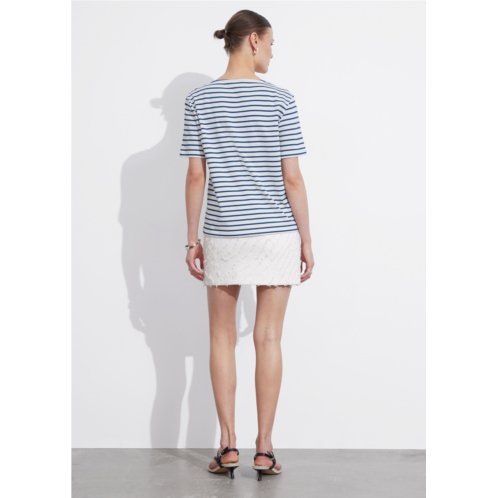 & OTHER STORIES Striped T-Shirt