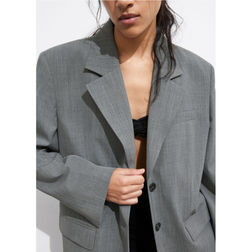 & OTHER STORIES Single-Breasted Blazer