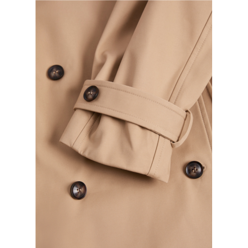& OTHER STORIES Oversized Wide Sleeve Trench Coat
