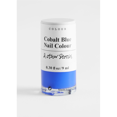& OTHER STORIES Cobalt Blue Nail Polish