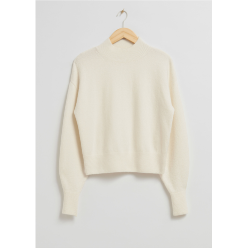 & OTHER STORIES Mock-Neck Sweater