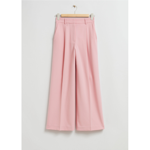 & OTHER STORIES Pleated Trousers