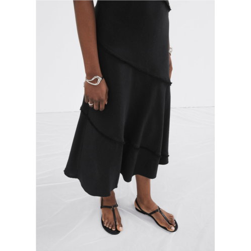 & OTHER STORIES Sleeveless A-Line Midi Dress