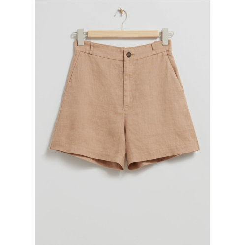 & OTHER STORIES Linen Shorts