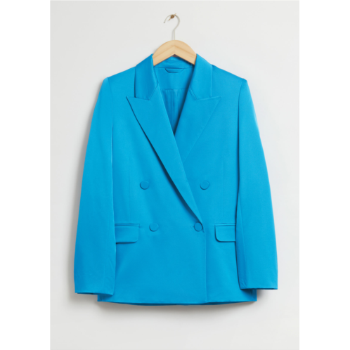 & OTHER STORIES Tailored Double-Breasted Blazer