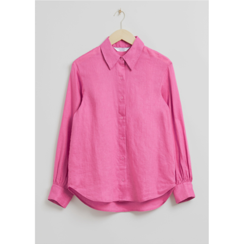 & OTHER STORIES Loose-Fit Linen Shirt