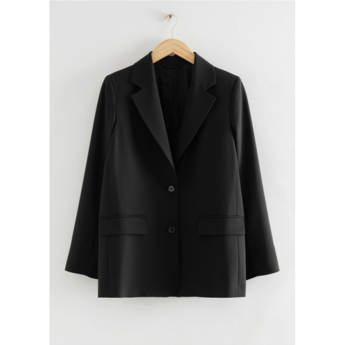 & OTHER STORIES Relaxed Single-Breasted Blazer