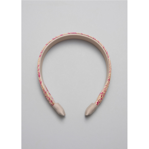 & OTHER STORIES Braided Straw Headband