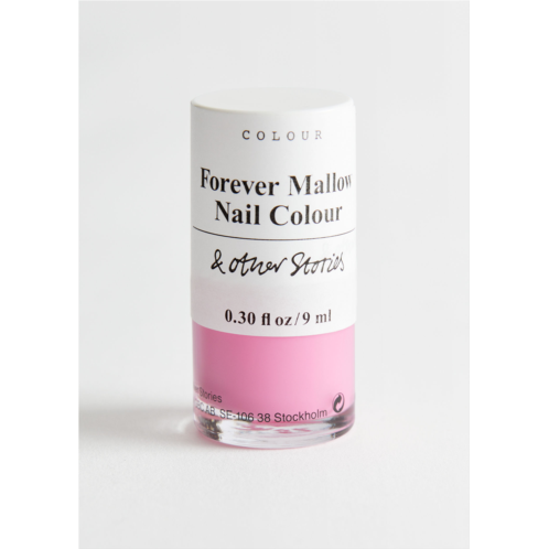 & OTHER STORIES Forever Mallow Nail Colour