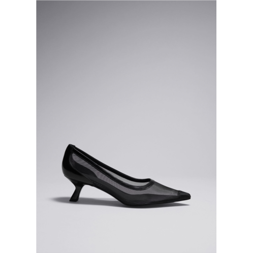 & OTHER STORIES Point-Toe Pumps