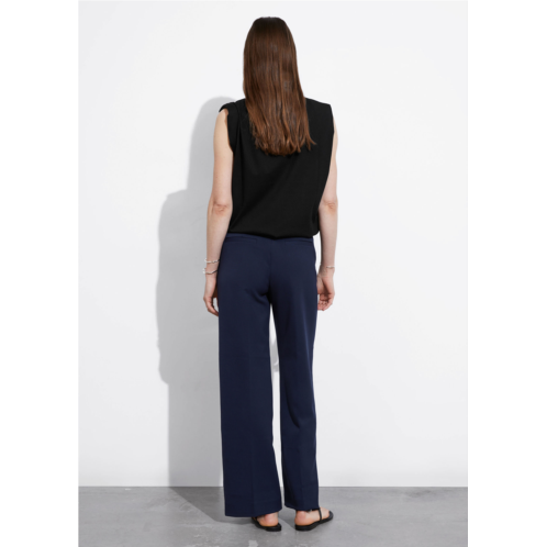 & OTHER STORIES Wide Press Crease Trousers