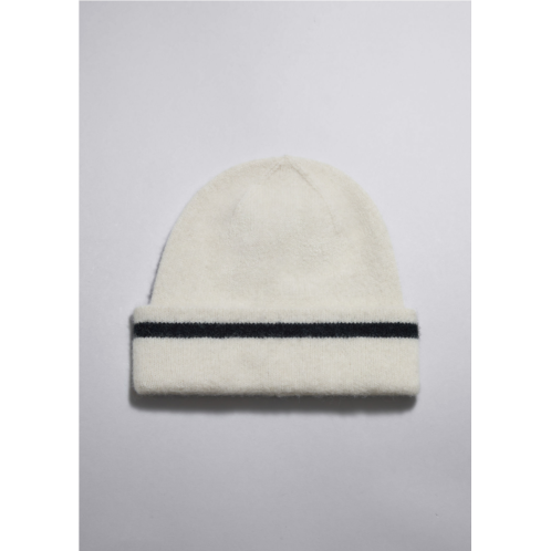 & OTHER STORIES Fold-Over Brim Beanie
