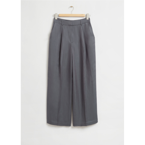 & OTHER STORIES Wide Tailored Trousers