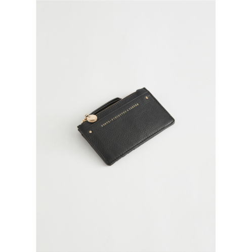 & OTHER STORIES Leather Card Wallet