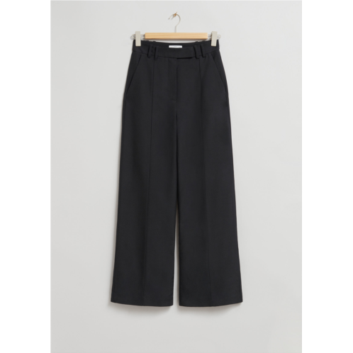 & OTHER STORIES Straight Trousers