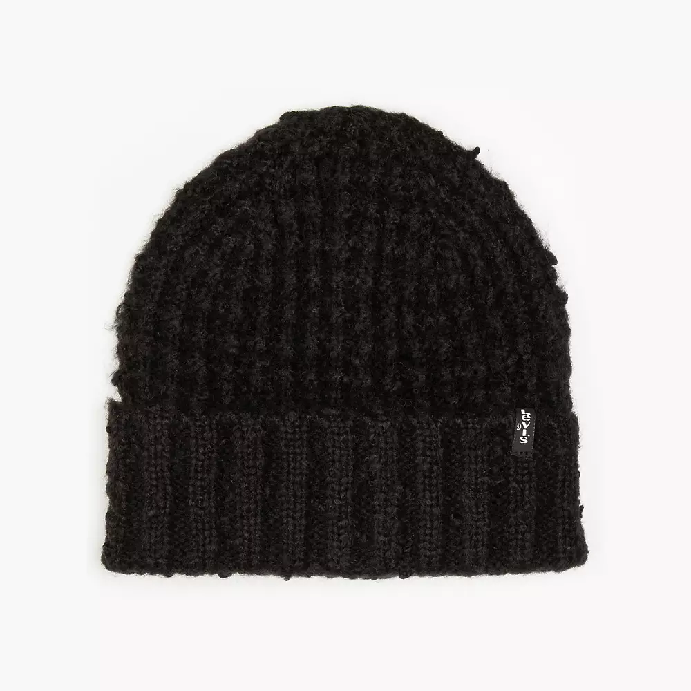 Levi s Textured Holiday Beanie