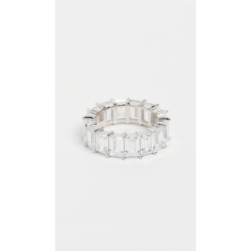 By Adina Eden Baguette Eternity Band