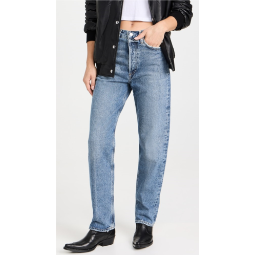 AGOLDE 90s Mid Rise Straight Jeans