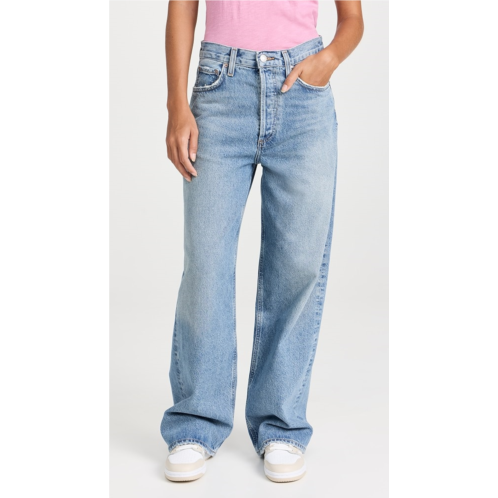 AGOLDE Low Slung Baggy Jeans