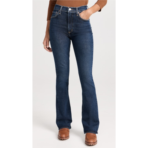 AGOLDE Nico: High Rise Slim Boot Jeans
