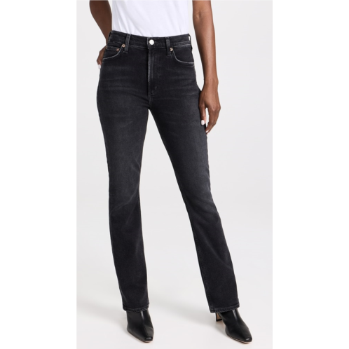 AGOLDE Nico Boot High Rise Slim Jeans