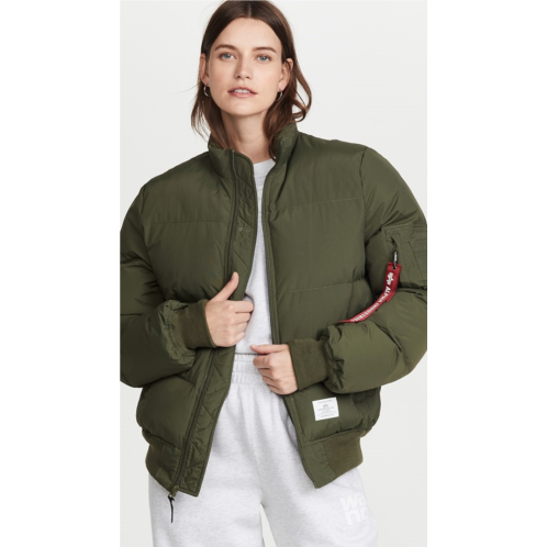 Alpha Industries Ma-1 Quilted Flight Jacket