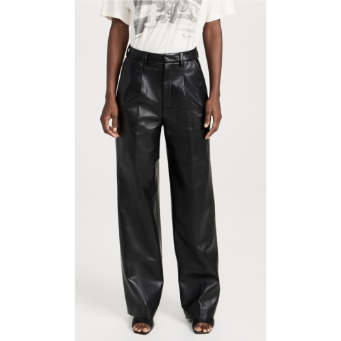ANINE BING Carmen Recycled Leather Pants