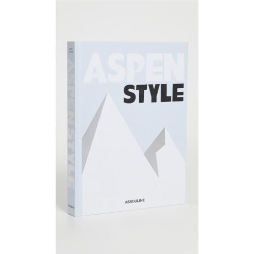 Assouline Aspen Style Book