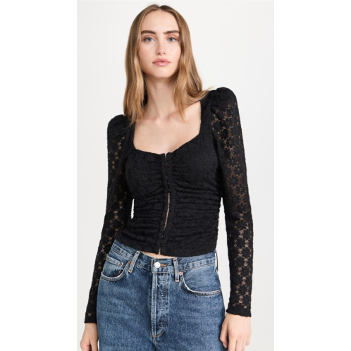ASTR the Label Leia Top