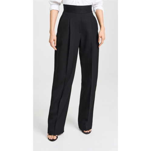 Alexander Wang High Waisted Pleated Trousers