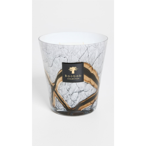 Baobab Collection Stones Marble Candle
