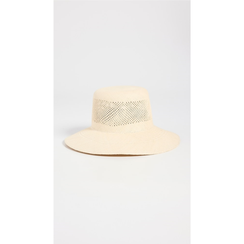 Brixton Lopez Panama Straw Bucket Hat